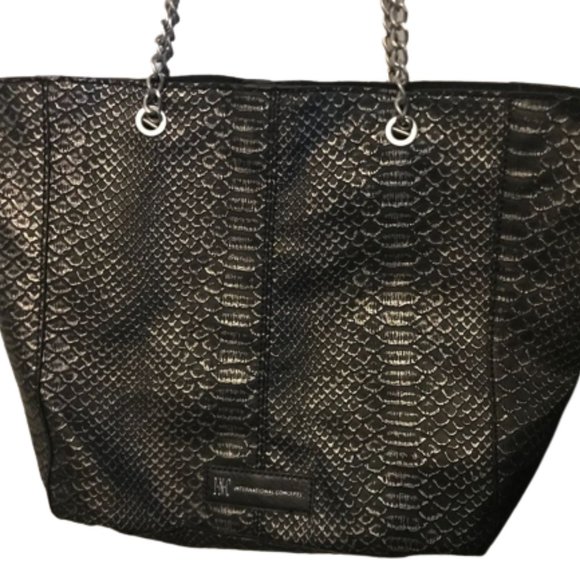 INC International Concepts Handbags - International Concepts Faux Animal Print Bag - NWT!